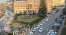 Vechiul Palat de Justitie din Brasov a trecut in proprietatea Consiliului Judetean. Aici s-a scandat pentru prima data: 