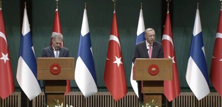 O comisie parlamentara turca aproba planul <span style='background:#EDF514'>ADMITERI</span>i Finlandei in NATO