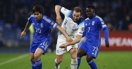 Italia, campioana en titre, invinsa de Anglia cu 2-1, la debutul in preliminariile EURO 2024
