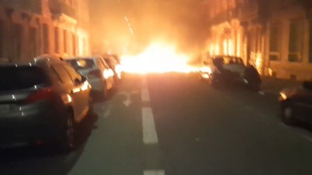 Peste 170 de protes<span style='background:#EDF514'>TATAR</span>i violenti, retinuti in Franta. Elisabeth Borne condamna vehement violentele