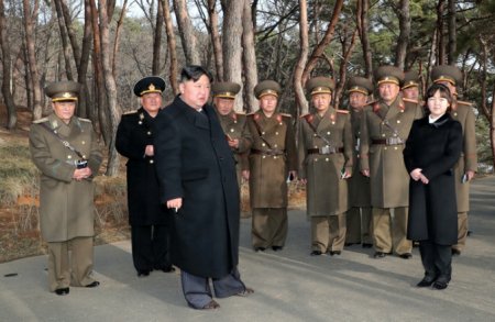 Coreea de Nord anunta ca a testat o drona de atac nuclear subacvatic. Presa de stat: Poate provoca un tsunami radioactiv