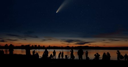Adevarul despre cometa ciudata, despre care unii credeau ca ar fi o nava <span style='background:#EDF514'>EXTRA</span>terestra