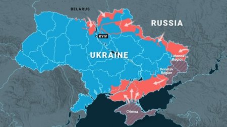 Care vor fi granitele Ucrainei pentru „o pace justa si durabila”