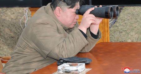 Coreea de Nord a testat o noua drona de atac nuclear subacvatic