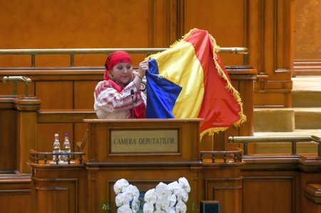 Ucraina anunta sanctionarea Dianei Șosoaca dupa ce senatoarea a cerut anexarea unor teritorii ucrainene