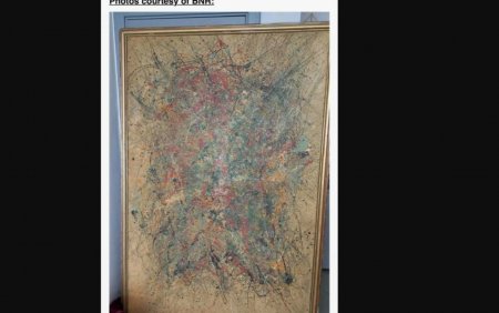 Ministrul Culturii, despre tabloul Pollock: Ar exista dovezi ca ar fi apartinut lui Ceausescu