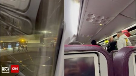 A fost infricosator | Marturiile pasagerilor din avionul Tarom aterizat de urgenta la Istanbul, dupa o amenintare cu bomba