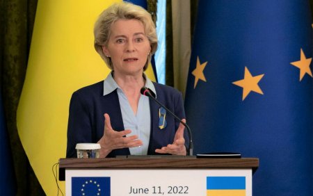 Ursula von der Leyen recunoaste ca <span style='background:#EDF514'>AJUTOR</span>ul dat de UE fermierilor romani nu e suficient. Promisiunea facuta de sefa CE