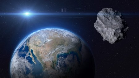 NASA anunta ca un asteroid va trece foarte aproape de Pamant | Este suficient de mare incat sa distruga un oras