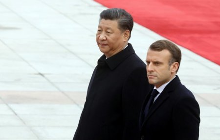 Emmanuel Macron va aborda cu Xi Jinping, in China, perspectivele de negocieri intre Rusia si Ucraina