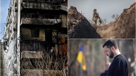 Razboi in Ucraina, ziua 395. Aproximativ 170.000 de rusi au murit in timpul <span style='background:#EDF514'>RAZBOIUL</span>ui din Ucraina