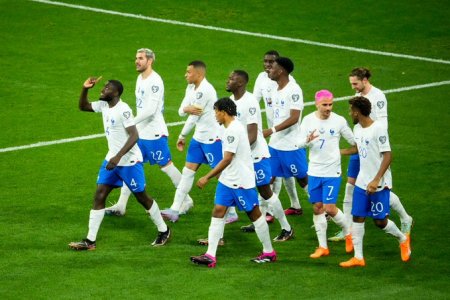Franta a distrus Olanda la Paris. Un jucator din Gibraltar i-a furat recordul lui Ibrahimovic la revenirea in nationala Suedie