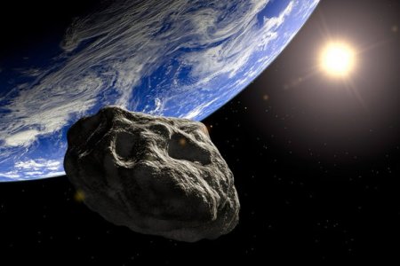 Un asteroid de mari dimensiuni se va deplasa intre Pamant si Luna