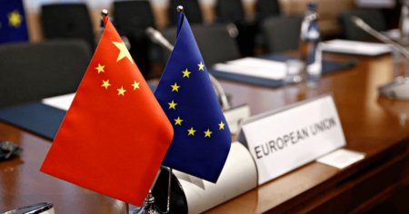Macron se angajeaza sa fie coordonatorul si purtatorul vocii europene in dialogul cu China