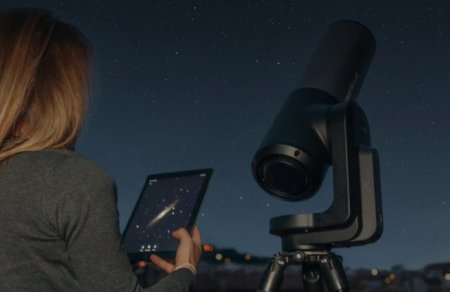 Un startup cu telescop inteligent vrea sa 