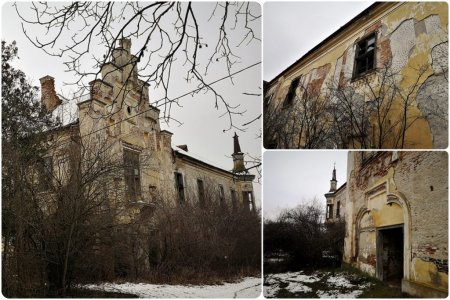 REPORTAJ. Un castel vechi de secole, din Ardeal, lasat in voia sortii de beneficiarii retrocedarii si de autoritati: Nu sunt fantome aici, doar saracie!