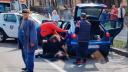 Accident ingrozitor cu opt victime pe o strada din Brasov | Doua persoane au fost incarcerate