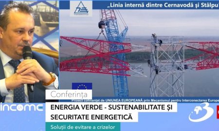 <span style='background:#EDF514'>GABRIEL ANDRONACHE</span>, Transelectrica: Comisia Europeana ne-a aprobat 9 proiecte in valoare de 424 de milioane de euro nerambursabili