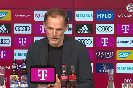 Thomas Tuchel a sustinut prima conferinta de presa in calitate de antrenor al lui Bayern: Nu exista o provocare mai mare decat sa imi incep mandatul contra Borussiei Dortmund