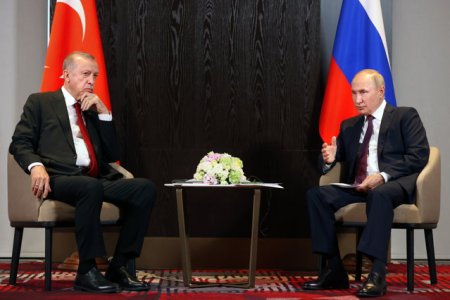 Erdogan ii cere lui Putin incetarea imediata a razboiului din Ucraina