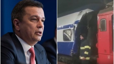 Ministrul Transporturilor solicita verificari si masuri rapide in urma accidentului feroviar produs in Gara Galati