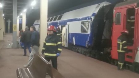 Toti mecanicii de locomotiva din Romania vor fi reexaminati, in urma accidentului feroviar din Gara Galati | Anuntul facut de ministrul Transporturilor