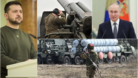 Razboi in Ucraina, ziua 396. Rusia va amplasa arme nucleare tactice in Belarus! Anuntul facut de Vladimir Putin