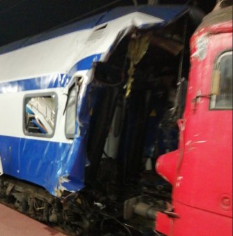 (VIDEO) Filmul accidentului de tren, descris de politie