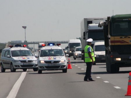 Infotrafic: carosabil umed si trafic redus pe principalele artere rutiere ale Romaniei