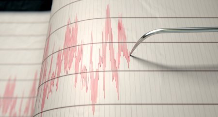Doua cutremure s-au produs duminica, in zona seismica Vrancea