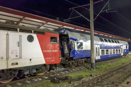 È˜eful CFR dupa accidentul de tren din gara Galati: Nu imi asum subfinantarea cronica a sistemului feroviar din ultimii 30 de ani