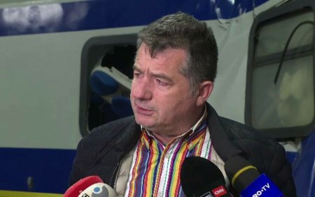 Directorul CFR Calatori, despre accidentul din Gara Galati: Nu imi pot asuma subfinantarea cronica a sistemului feroviar