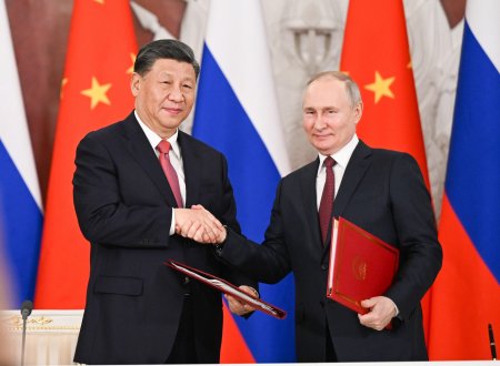 Vladimir Putin respinge ideea crearii unei aliante militare cu China: Nu este nimic secret