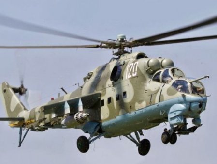 Macedonia de Nord ar putea trimite 12 elicoptere Mi-24 in Ucraina
