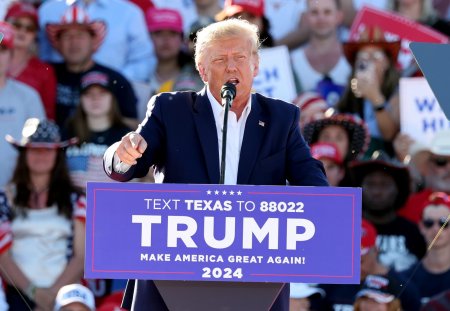 Donald Trump prezinta alegerile prezidentiale in termeni apocaliptici: 2024 este batalia finala, va fi lupta cea mare