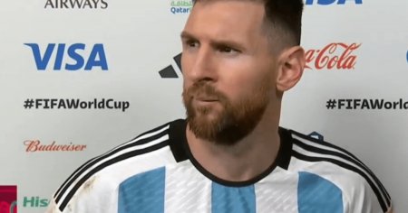 La ce te uiti, prostule? Filmul complet al scandalului dintre Messi si Weghorst, de la Campionatul Mondial