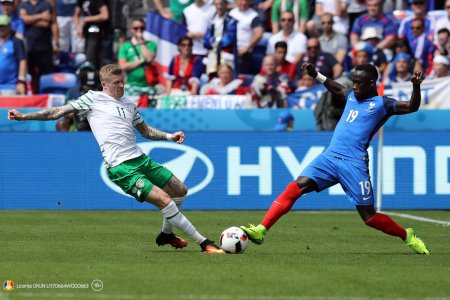 Irlanda - Franta, meciul zilei de luni in preliminariile EURO 2024