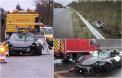 Patru olandezi au murit intr-un accident in care doua Porsche au fost complet distruse. Unul dintre ei oprise ca sa acorde primul ajutor, pe o autostrada germana