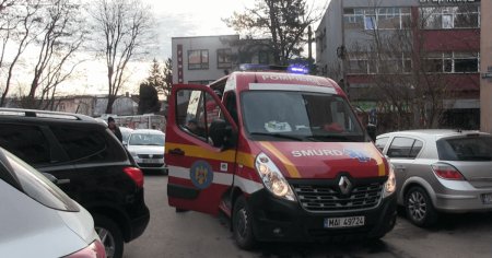 Explozie putenica intr-un bloc din centrul Sucevei in urma unor acumulari de gaze VIDEO