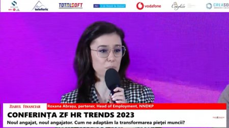 ZF HR Trends. Roxana Abrasu, Partener, Head of Employment, NNDKP: Angajatorii sunt mai preocupati de oamenii care contribuie zilnic la dezvoltarea afacerii