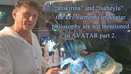 Un clujean a vazut filmul Avatar 1 de 26 de ori. I-a trimis un mesaj video regizorului James Cameron. Vezi ce ii cere
