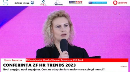 a��ZF HR Trends 2023. Mihaela Ionita, Head of Human Resources, ING Bank: Oferta educationala nu este direct corelata cu ce nevoi avem noi. Cautam abilitati, angajam pentru atitudine