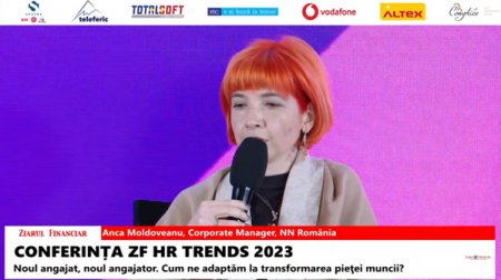 ZF HR Trends 2023. a��Anca Moldoveanu, Corporate Manager, NN Romania: Observam in piata o flexibilizare, angajatorii incearca sa ofere oamenilor beneficii in functie de nevoile lor