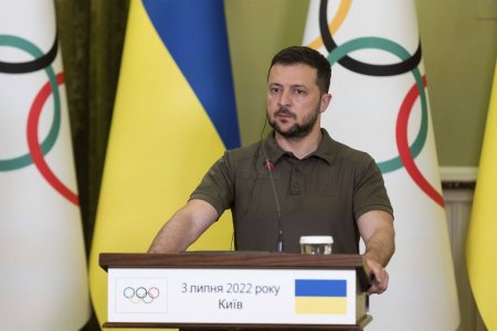 Ucraina contesta planurile Comitetului Olimpic International A» Comunicat categoric, alaturi de alte 4 tari: Rusia are deja o metoda de a readuce sportivii in competitie