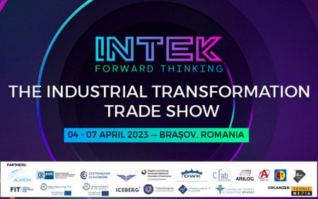 (P) INTEK 2023 - platforma de inovare, business si <span style='background:#EDF514'>NETWORK</span>ing pentru transformarea industriala