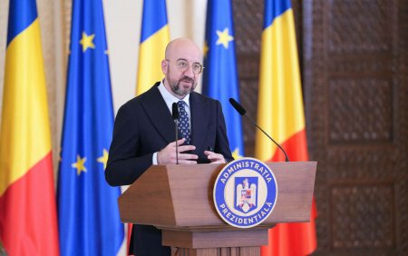 Charles Michel: Sunt convins ca UE e mai sigura daca Romania ar intra in Spatiul Schengen