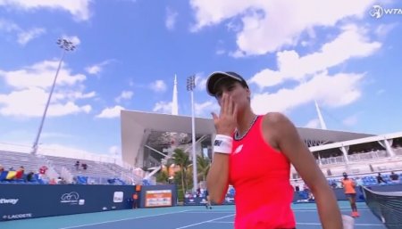 Sorana Cirstea in sferturi la Miami Open pentru prima data in cariera