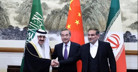 Acordul trilateral Arabia Saudita-China-Iran. Problema securitatii Orientului Mijlociu prin ochii Beijing-ului