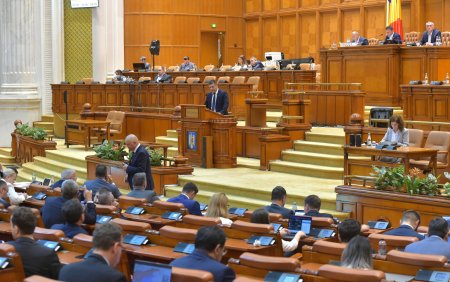 Parlamentul se reuneste in sedinta <span style='background:#EDF514'>COMUNA</span> pentru alegerea presedintelui AEP. Cine sunt cei trei candidati