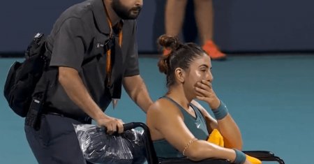 VIDEO A urlat de durere pe terenul de tenis. Nu am mai simtit in viata mea asa o durere
